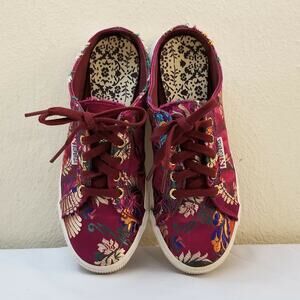 Superga 2288 Korelaw S00D5Q0 Comfort Sneakers Women's Size 7.5 Bordeaux Slip On